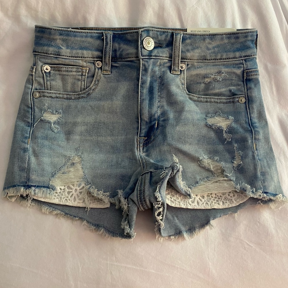 American Eagle jeans shorts, in very good condition never worn